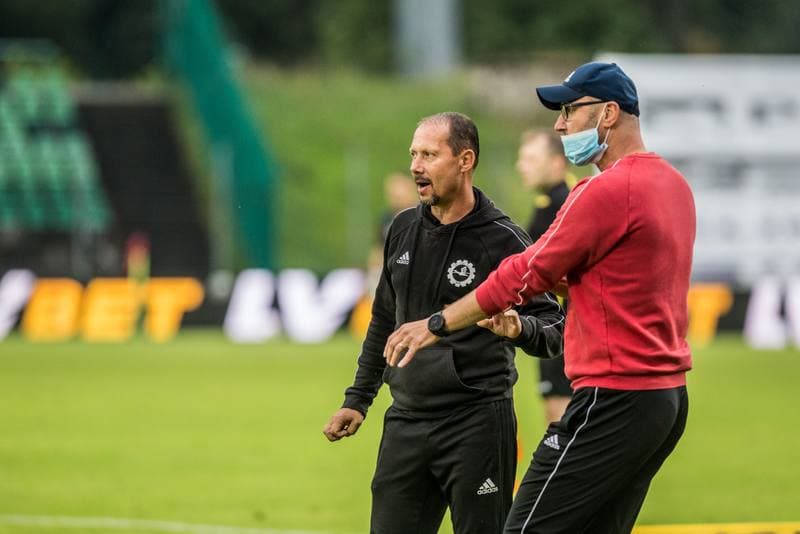 Football. Fortuna I Liga. Zaglebie Sosnowiec - Stal Mielec. 17.07.2020