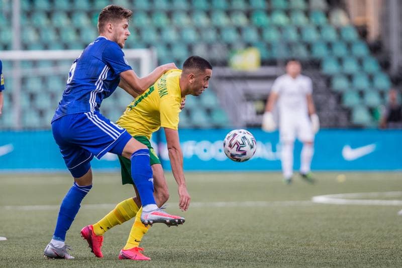 Football. Fortuna Liga. MSK Zilina - FC Nitra. 11.08.2020