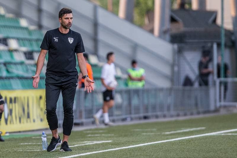 Football. Fortuna Liga. MSK Zilina - FC Nitra. 11.08.2020