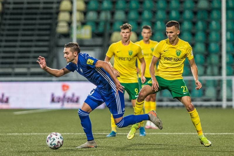 Football. Fortuna Liga. MSK Zilina - FC Nitra. 11.08.2020