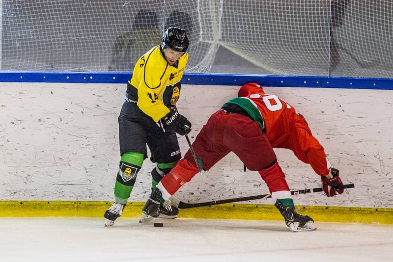 Ice Hockey. Sparing. GKS Katowice - Zaglebie Sosnowiec. 18.08.2020