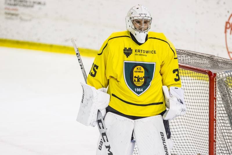 Ice Hockey. Sparing. GKS Katowice - Zaglebie Sosnowiec. 18.08.2020