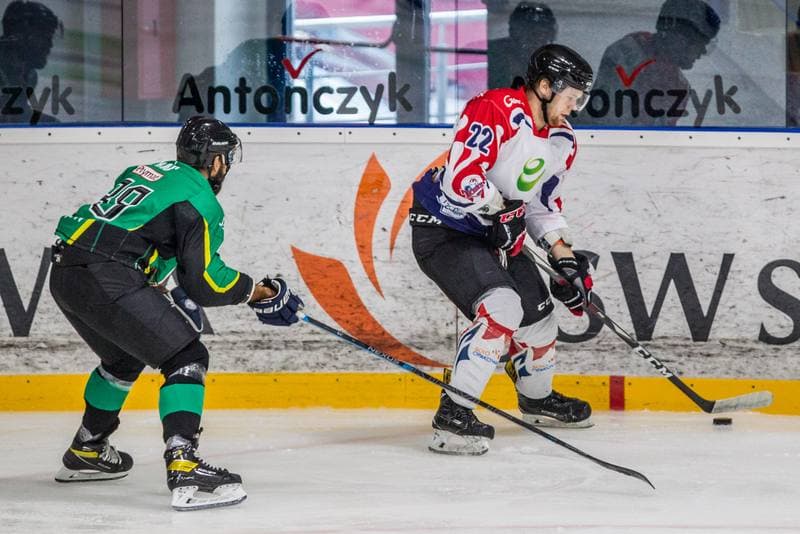 Ice Hockey. Sparing. JKH GKS Jastrzebie - Energa Torun. 26.08.2020