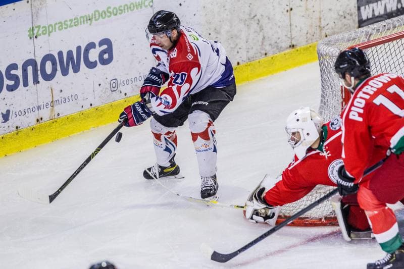 Ice Hockey. Sparing. Zaglebie Sosnowiec - Energa Torun. 27.08.2020