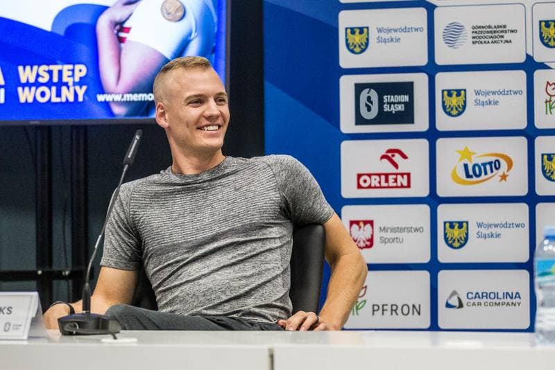 Athletics. Lotto Memorial Kamili Skolimowskiej. Press Conference. 05.09.2020