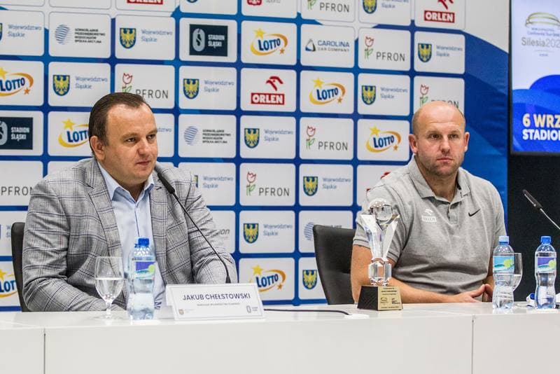 Athletics. Lotto Memorial Kamili Skolimowskiej. Press Conference. 05.09.2020