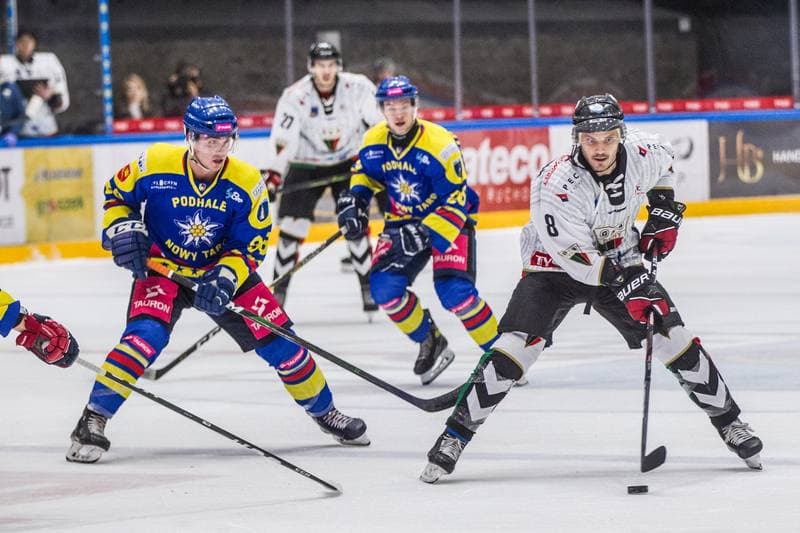 Ice Hockey. Polska Hokej Liga. GKS Tychy - Tauron Podhale Nowy Targ. 25.10.2020