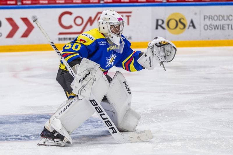 Ice Hockey. Polska Hokej Liga. GKS Tychy - Tauron Podhale Nowy Targ. 25.10.2020