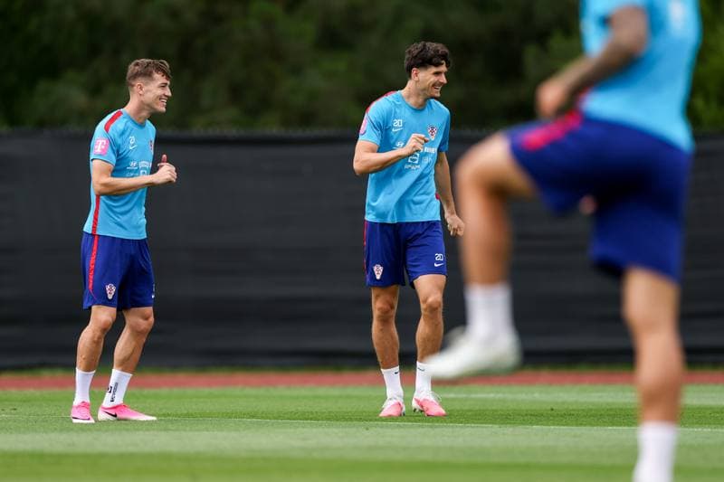 Football. FIFA World Cup 2026. Croatia. Training And Press Conference. 21.06.2026