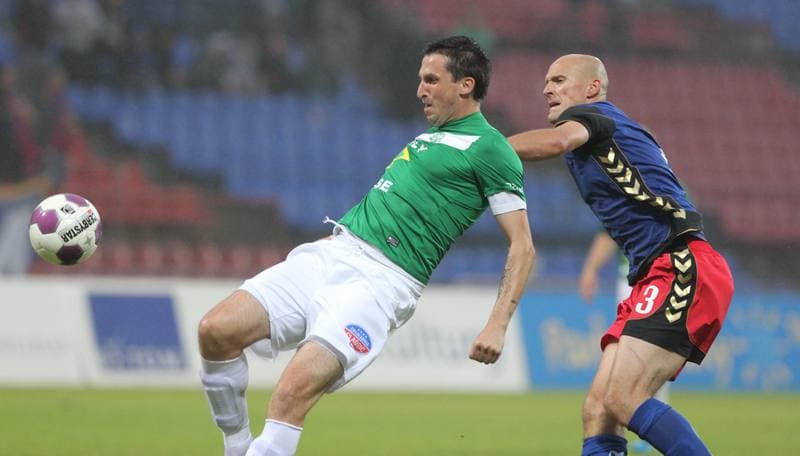 Football. I liga. Polonia Bytom - Warta Poznan. 31.07.2011