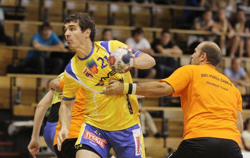Handball. Sparing. NMC Powen Zabrze - Vive Kielce. 27.08.2010