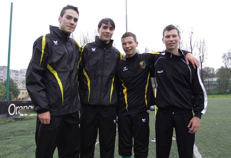 Football. Ruch Radzionkow. Training. 30.09.2010