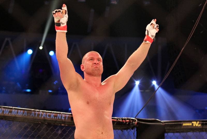 MMA. MMA Attack. Michal Fialka - Hans Stringer. 27.04.2012
