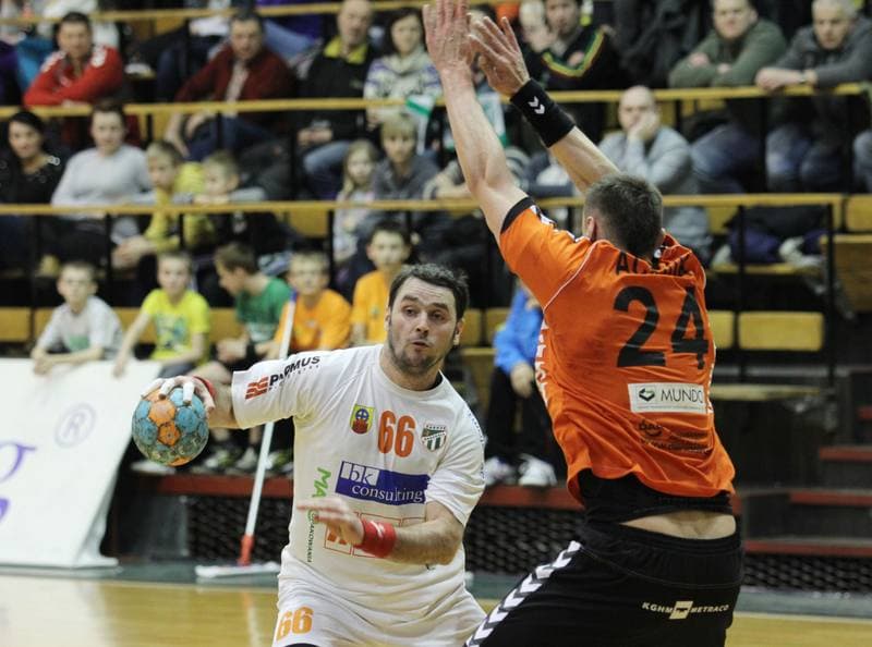 Handball. PGNiG Superliga. NMC Powen Zabrze - Zaglebie Lubin. 23.03.2013