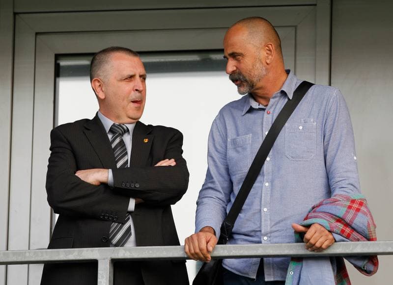 Football. T-Mobile Ekstraklasa. Korona Kielce - Podbeskidzie Bielsko Biala. 15.09.2014