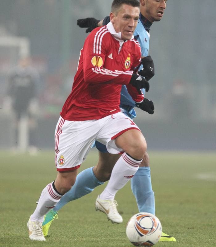 Football. UEFA Europa League. Wisla Krakow - Twente Enschede. 14.12.2011