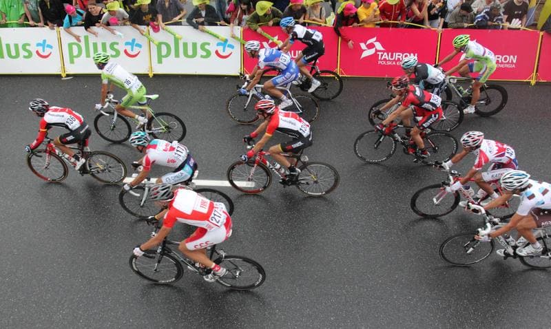 Cycling. Tour de Pologne. III etap. 02.08.2011