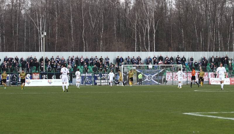 Football. I liga. GKS Katowice - Zawisza Bydgoszcz. 14.04.2013
