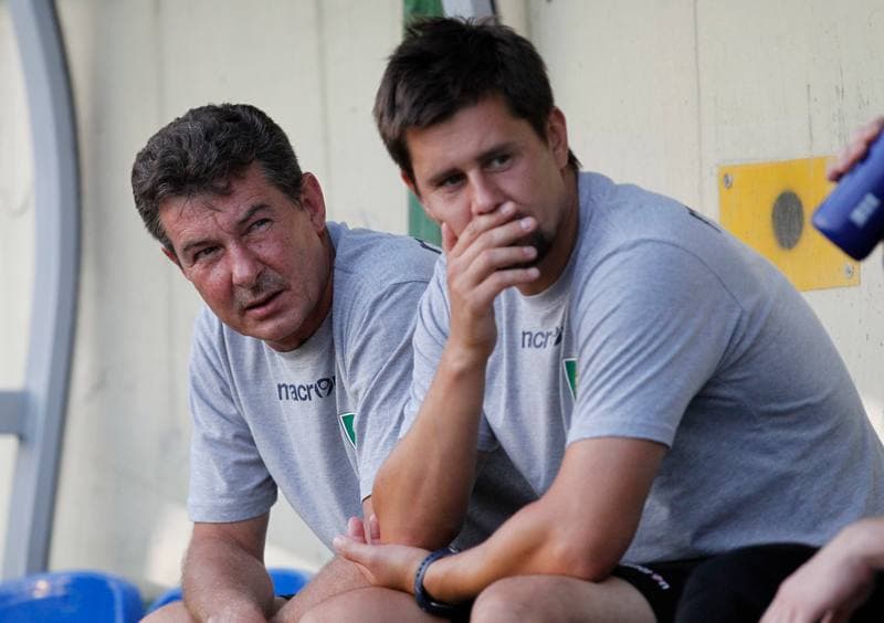 Football. Friendly Match. GKS Katowice - Puszcza Niepolomice. 26.07.2014