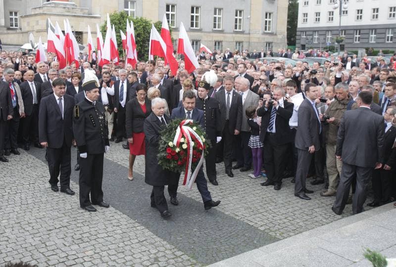 Jaroslaw Kaczynski. Press Conference. 30.06.2013