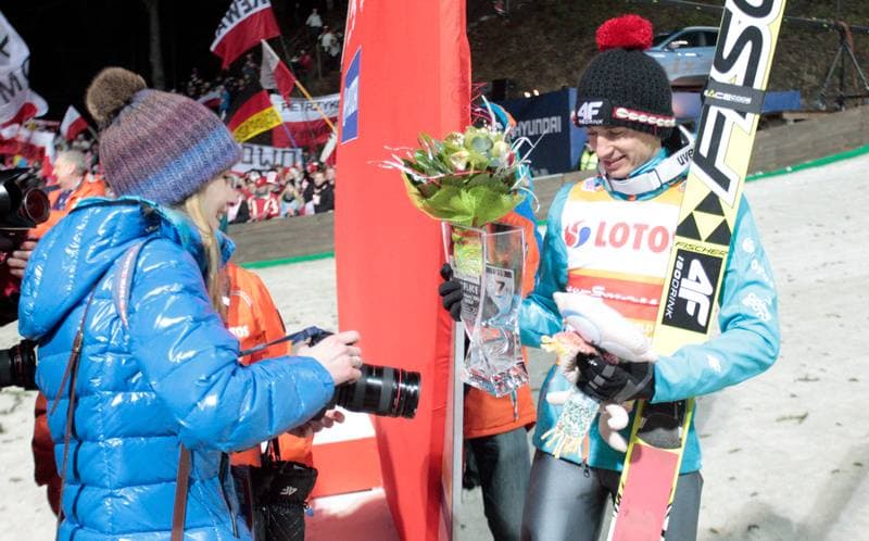 Ski Jumping. FIS World Cup. Day 1. 16.01.2014