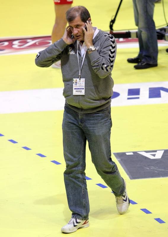 Handball. Women's European Handball Championship Qualifiers. Poland - Montenegro. 22.10.2011