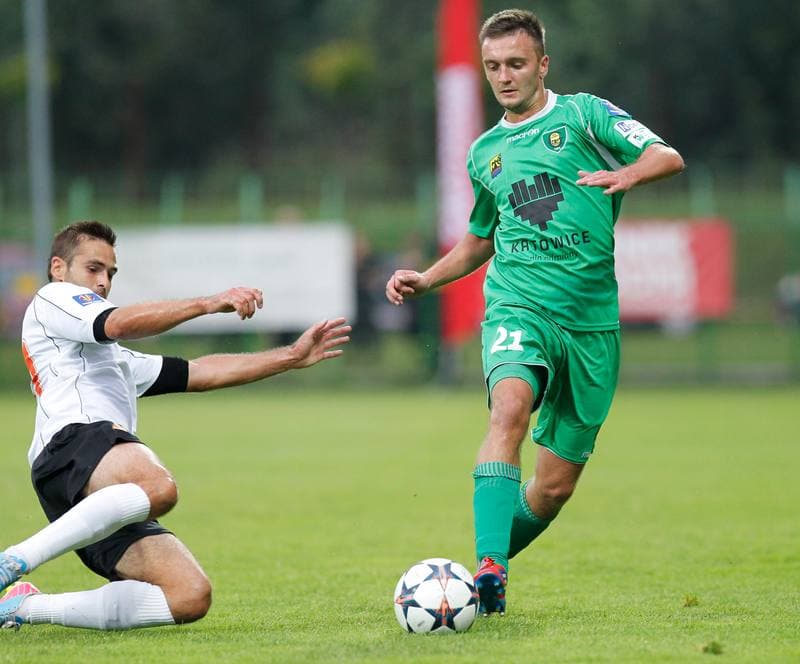 Football. Polish Cup. GKS Katowice - Chrobry Glogow. 13.08.2014