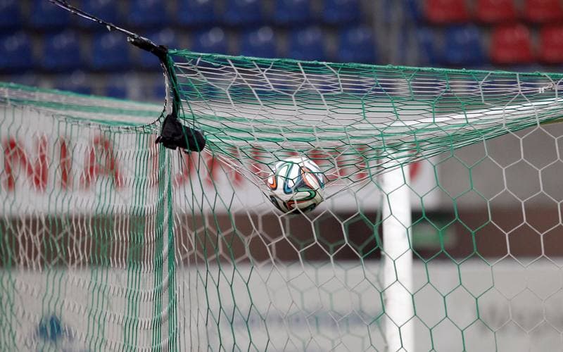 Football. Polish Cup. Piast Gliwice - Podbeskidzie Bielsko Biala. 04.03.2015