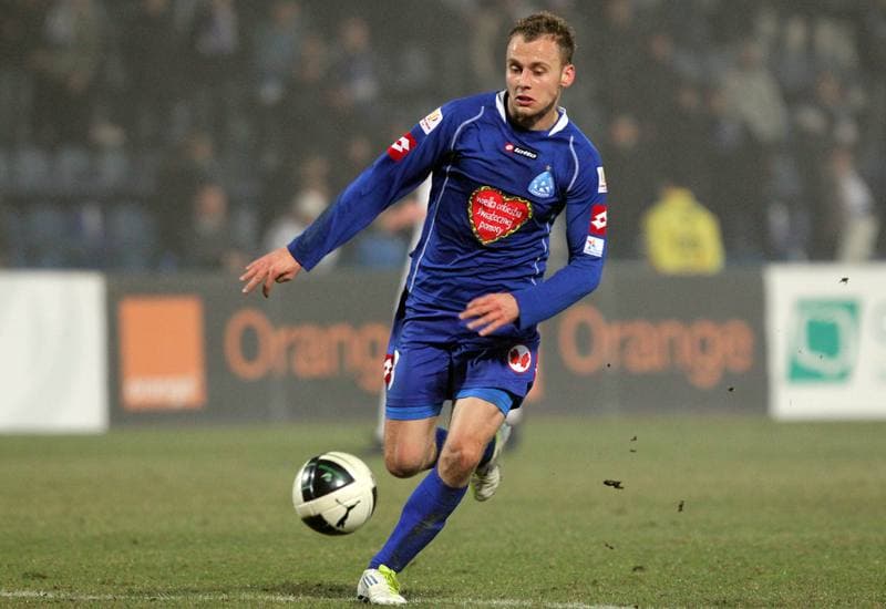 Football. Puchar Polski. Ruch Chorzow - Ruch Zdzieszowice. 21.03.2012