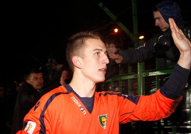 Football. I Liga. GKS Katowice - Flota Swinoujscie. 14.03.2015