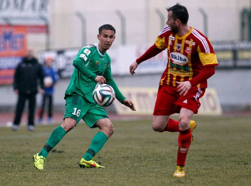 Football. I Liga. Chojniczanka Chojnice - GKS Katowice. 21.03.2015
