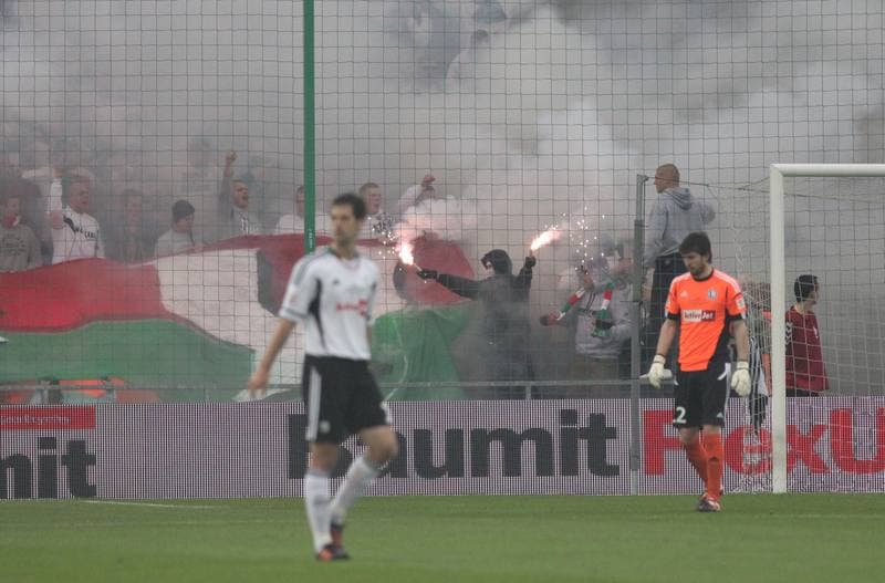 Football. Puchar Polski. Legia Warsaw - Ruch Chorzow. 24.04.2012