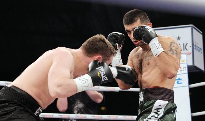 Boxing. Wojak Boxing Night. Damian Jonak - Anderson Cleyton. 21.04.2012