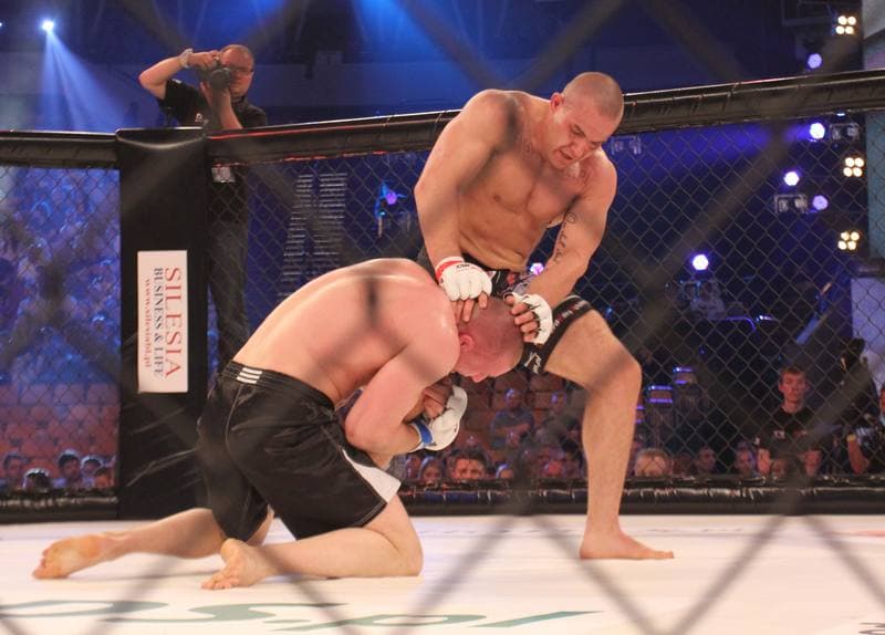 MMA. MMA Attack. Michal Fialka - Hans Stringer. 27.04.2012