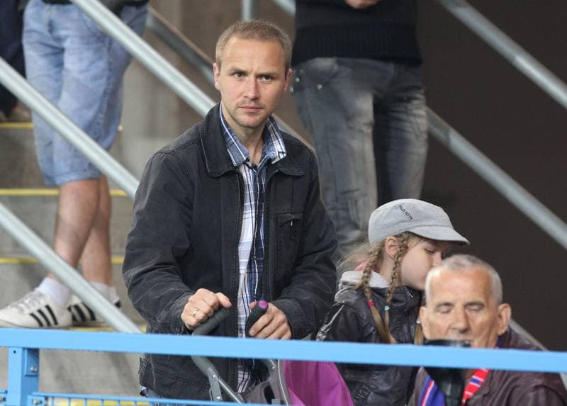 Football. I liga. Piast Gliwice - Flota Swinoujscie. 04.05.2012