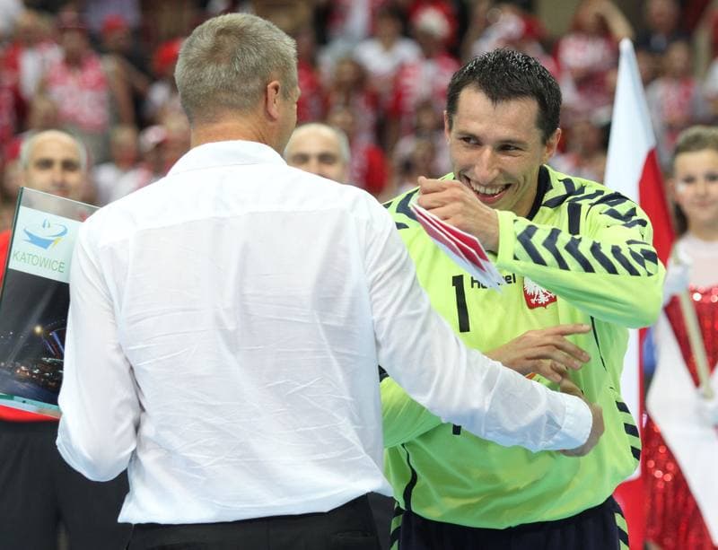 Handball. World Championship Qualifiers. Poland - Lithuania. 17.06.2012