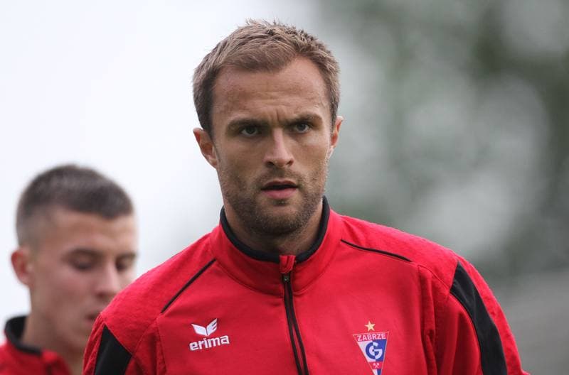 Football. Sparing. Gornik Wesola - Gornik Zabrze. 22.06.2012