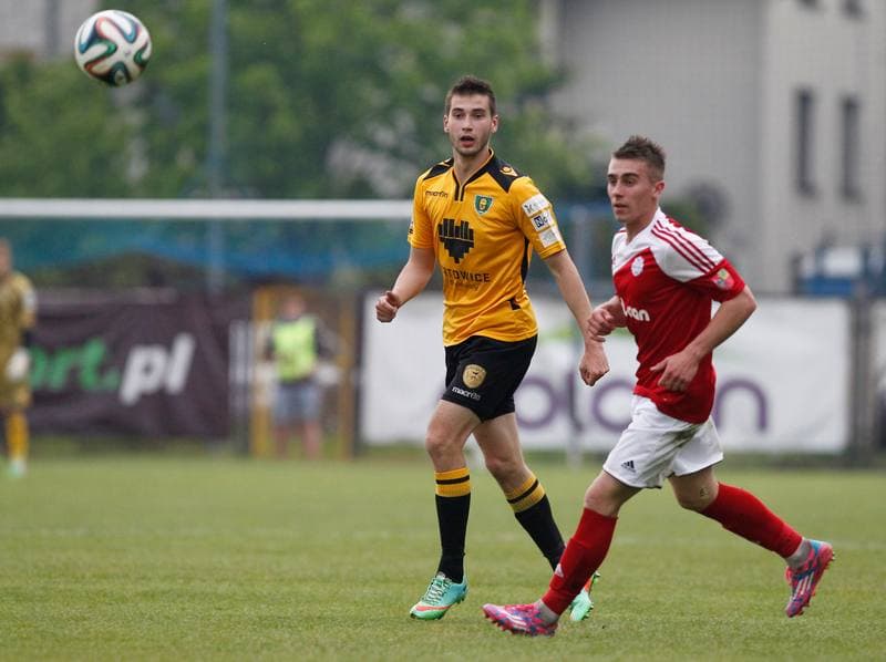 Football. I Liga. Dolcan Zabki - GKS Katowice. 20.05.2015