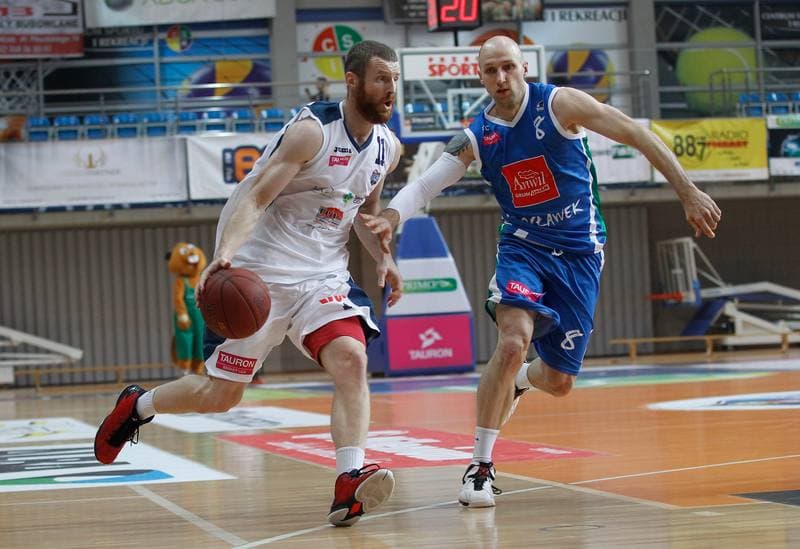 Basketball. Tauron Basket Liga. MKS Dabrowa Gornicza - Anwil Wloclawek. 31.10.2015
