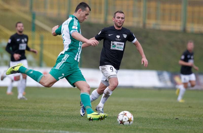 Football. I Liga. Rozwoj Katowice - Olimpia Grudziadz. 21.11.2015