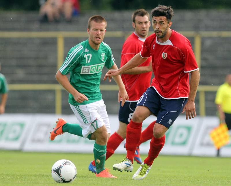 Football. Sparing. MFK Karvina - Piast Gliwice. 07.07.2012