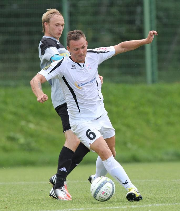 Football. Sparing. Gornik Zabrze - Korona Kielce. 03.08.2012