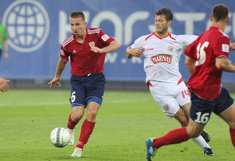 Football. Puchar Polski. Piast Gliwice - Widzew Lodz. 11.08.2012