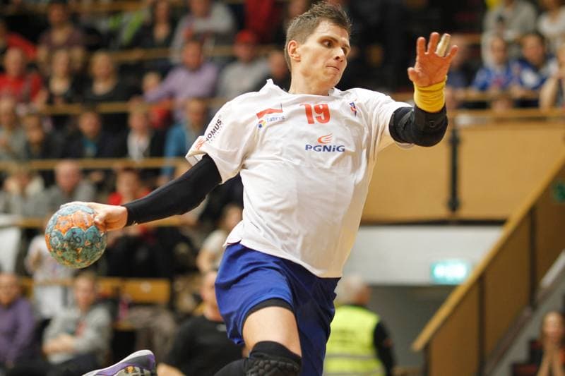 Handball. PGNiG Superliga. Gornik Zabrze - Vive Kielce. 08.12.2013