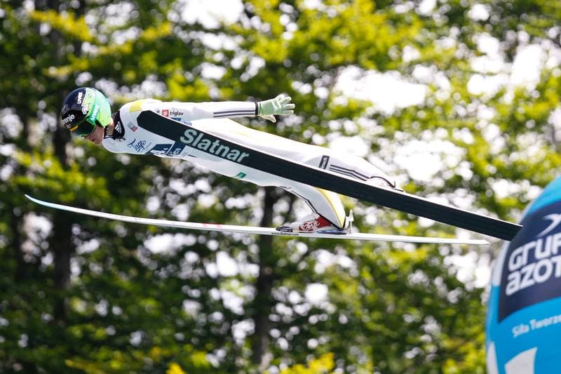 Ski Jumping. FIS Summer Grand Prix. Team Tournament. 22.07.2016