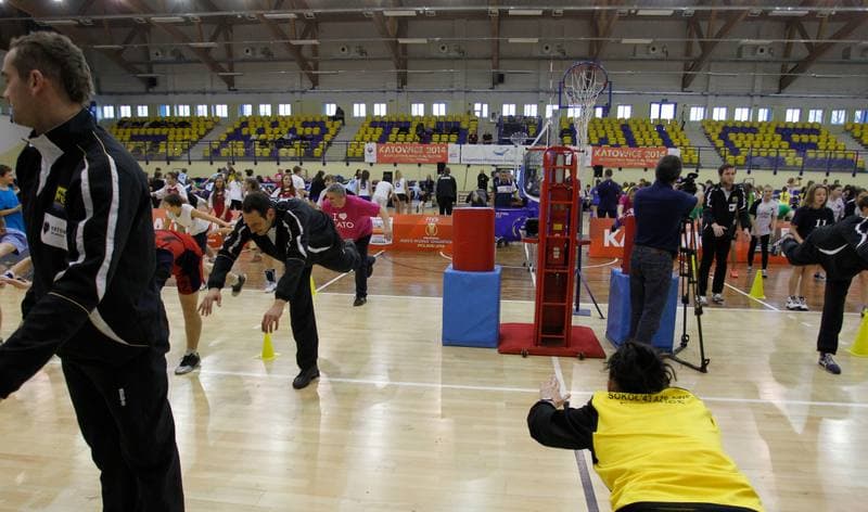 Volleyball. Action "I Love Volleyball". Summary. 11.12.2013