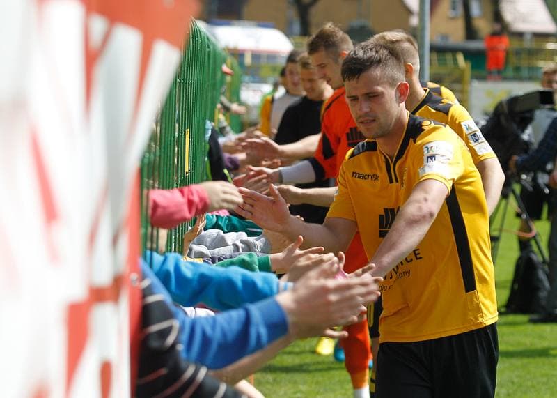 Football. I Liga. GKS Katowice - Olimpia Grudziadz. 10.05.2015