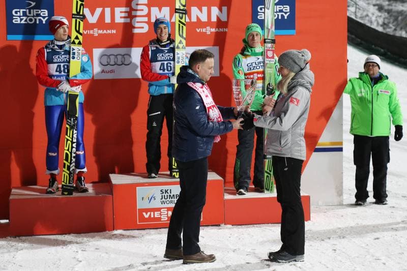 Ski Jumping. FIS World Cup. Individual Competition. 24.01.2016