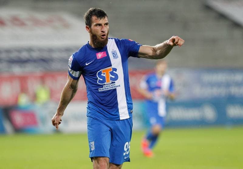 Football. T-Mobile Ekstraklasa. Gornik Zabrze - Lech Poznan. 03.06.2015