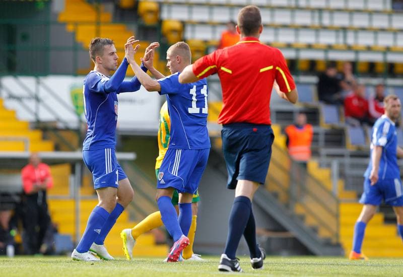 Football. Friendly Match. MSK Zilina - Piast Gliwice. 19.06.2015